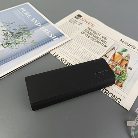 Nytt stort, håndlaget brilleetui i imitert skinn som kan holde briller og solbriller, med et sklisikkert fôr for enkel transport