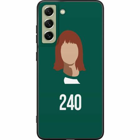 Samsung Galaxy S21 Fe 5g Svart Skal Squid Game