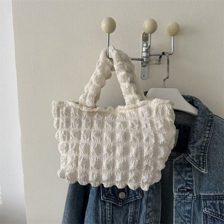 Axelväska Handväska VIT