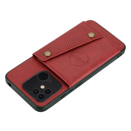 Skal Kortfack - Xiaomi Redmi 10C Röd