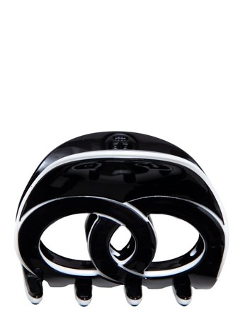 By Barb Hair Clip Coco Black - Multi/patterned - ONE SIZE