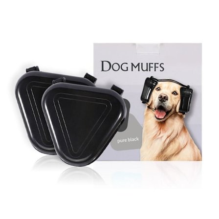 Dog Ear Muffs, Ear Plugs, Dog Noise Cancelling Headphones