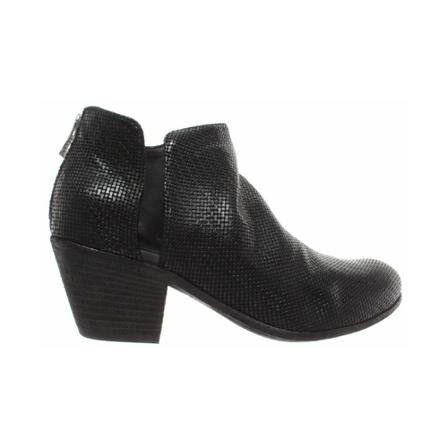 Officine Creative, Women Shoes Ankle Boots Giselle 053 Ignis Zwart, Dames, Maat:36 EU