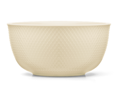 Lyngby Rhombe-Earth Serveringsbolle Ø22 marble