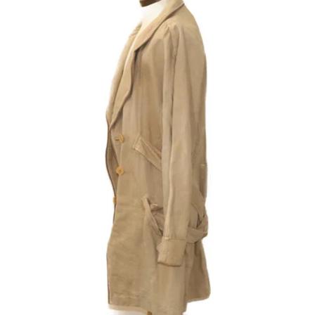 Fendi Vintage Pre-owned Polyester overtj inbo, unisex Vintage Frakker