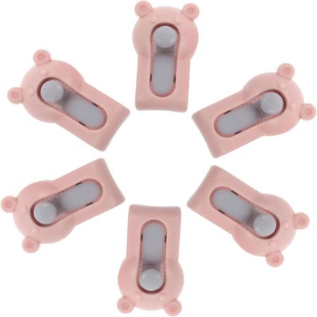 Rosblad 6 Dele Dynebetræk Holder Dynebetræk Fastgørelse Dynebetræk Clip Sengetøj Sæt Dyne Fikseringsspænde Sengtilbehør Tæppeholder