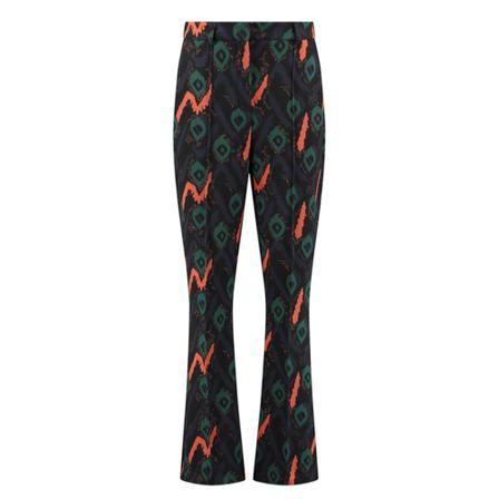 Pom Amsterdam POM Pants Crafts Navy Bleu , Blauw , Dames , Maat: L