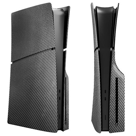 Ps5 Slim Cover Ps5 Slim -levyt, hiilikuituinen Ps5 Slim etulevy, erilliset pölytiiviit sivupaneelit Kuori, yhteensopiva Playstation 5 Slimin kanssa