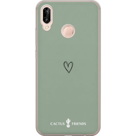 Kompatibelt Mobildeksel til Huawei Huawei P20 lite Cactus and Friends – SageLove