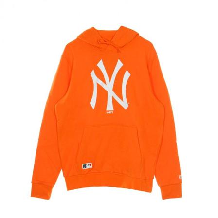 New Era MLB Seasonal Team Logo Neyyan hooded sweatshirt Orange, Herre Hættetrøjer