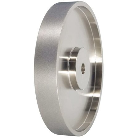 6 x 1 tommer Dia CBN Diamantslibeskive med 1/2 tommer Arbor til slibning af højhastighedsstål 600 Grit