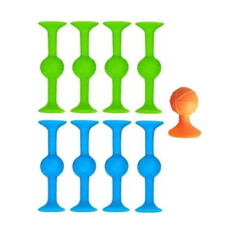 Pop Dart Game Sucker Dart Set inomhus utomhus Stress(9st)