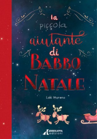 La piccola aiutante di Babbo Natale Laki Moreno