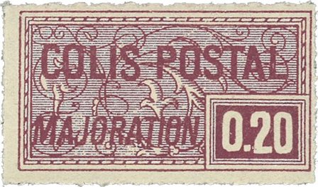 Frankrig-pakkeporto YT 159 postfrisk