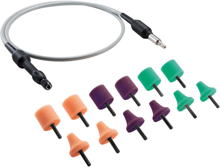 Flex 516112 Skaft for PXE80, med tilbehør, Maskintilbehør & forbruk