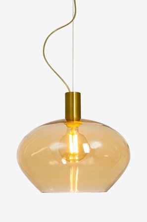 Aneta Lighting - Taklampe BELL - Messing - Takpendler - Fra Homeroom