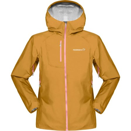Norrøna Women's Bitihorn Dri1 Jacket Women shell jackets Yellow XS