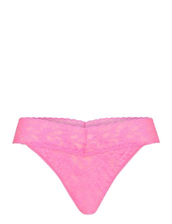 4811-Blac Stringtruse Undertøy Rosa Hanky Panky*Betinget Tilbud