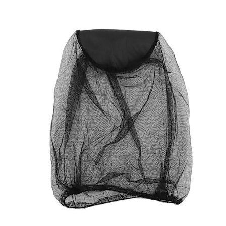 Hyttysverkko Pään Suojaus Ulkoiluun Vaellukseen Kalastukseen Leirintään Musta