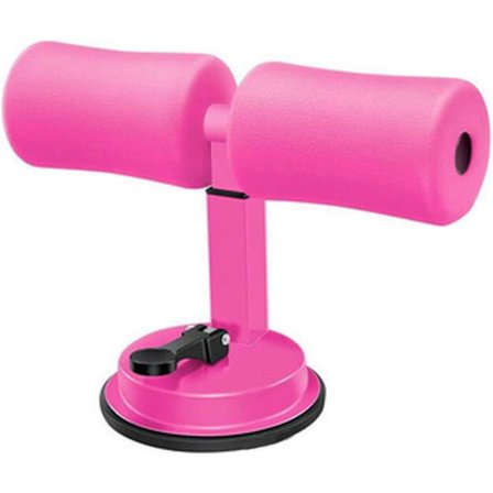 Bärbar Sit Up Bar, Multifunktionell Justerbar Sit Up Bar, Sit Up Assistans, Sugkopp Sit Up, Sit Up Hjälpmedel