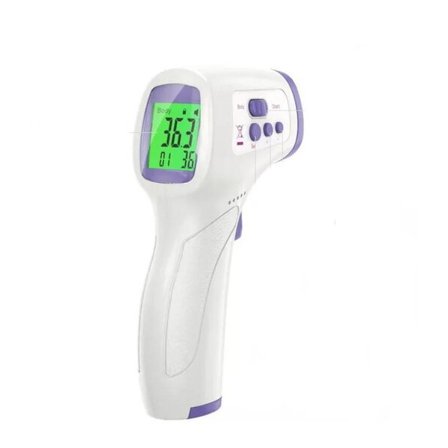 Beröringsfri infraröd termometer med högtemperaturlarm