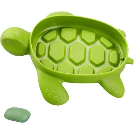 Kreativ Skildpadde Sæbeskål til Brusebad Badeværelse Badekar Køkkenvask Bakkeholder