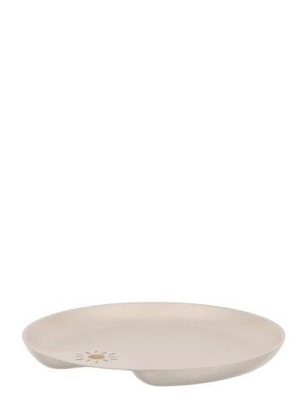 Mepal Børnetallerken Mio Sunshine & Rainbow - Beige - 22X22X2CM