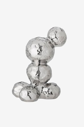 Bloomingville - Bobby Deco - Krom - Pynteting - Fra Homeroom