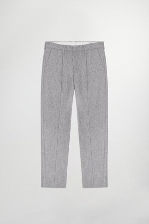 NN07 Bill Pant male Grey Wool
