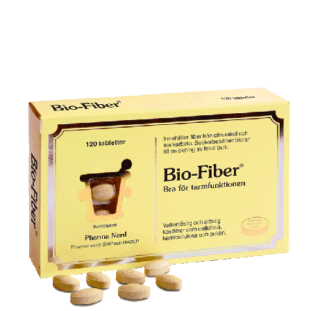 Pharma Nord Bio-Fiber 120 tabletter