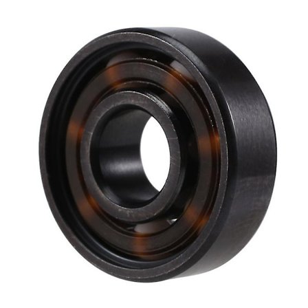 16 stk Keramiske 608 Kulelager 8X22X7mm ABEC-11 Hybrid 6 Hvite ZrO2 Kuler Rullebrettlager Skate In