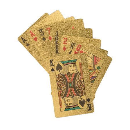 MidOcean As Vattentät Spelkortlek (Förpackning med 54) One Size