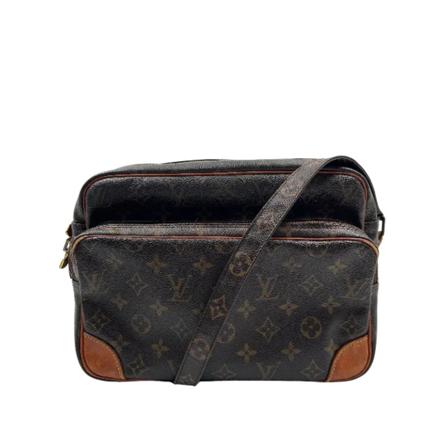 Louis Vuitton Vintage Pre-owned Shoulder Tass , Bruin , Dames , Maat: ONE Size Vintage Tassen