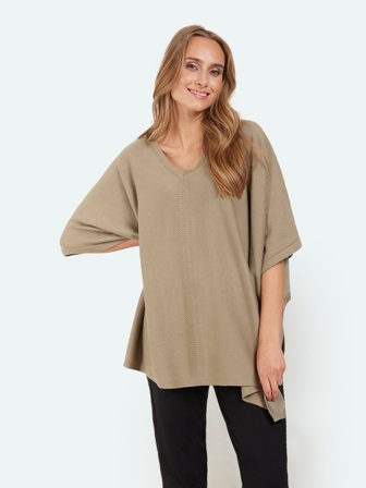 SIGNATURE - Poncho - Sand