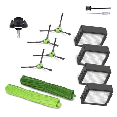 Tilbehør og reservedele til iRobot Roomba j7 i7 i6 i3