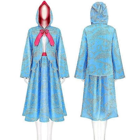 Askepots gode fe Cosplay Sæt til Voksen Barn Halloween Kostumer Karneval Festkjoler - WELLNGS