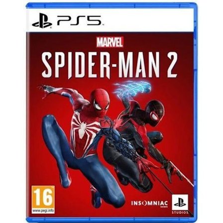 PS5-peli - MARVEL - SPIDER-MAN 2 - Seikkailu - Blu-Ray - Boxed