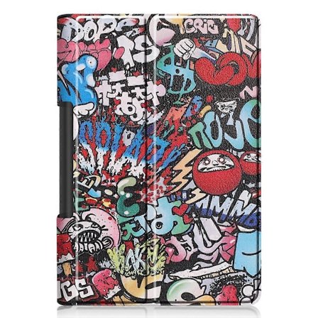 Läderfodral för Lenovo Yoga Smart Tab