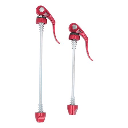 Cykel Snabbkopplingsspett Cykel främre och bakre navspett för landsvägscykel mountainbike BMX Röd