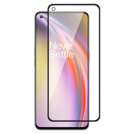 2-PACK OnePlus Nord 2 5G FullFrame 0,26mm 9H herdet glass Transparent