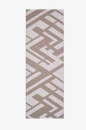 Horredsmattan - Plastmatta Uma - Beige - Plastmattor - 150X200 - Från Homeroom