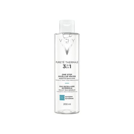 Vichy Pureté Thermale 3-in-1 Micellar Water 200 ml, Skincare, Dermatologisk- & SpecialSkincare, Ansigtspleje
