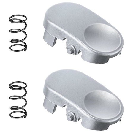 Sølvfarvet værktøjsholder til V6 DC25, DC27, DC28, DC31, DC33, DC34 støvsuger reservedele - Mode