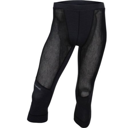 Ulvang Merino Net 3/4 Pant Men's Men base layer trousers Black S
