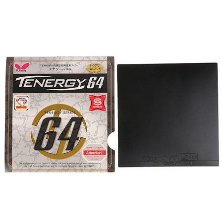 1 kpl Butterfly T64 Ping Pong kumisieni 2,1 mm Reverse Glue Tr