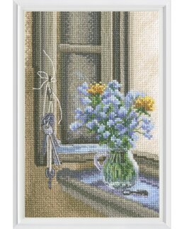 Stickpackung Bild In der Stunde