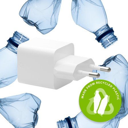 DBRAMANTE1928 re-charge strømadapter - USB - 18 watt