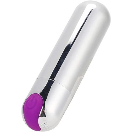 Genopladelig Personlig Massager, Bærbar USB Bullet Vibrator