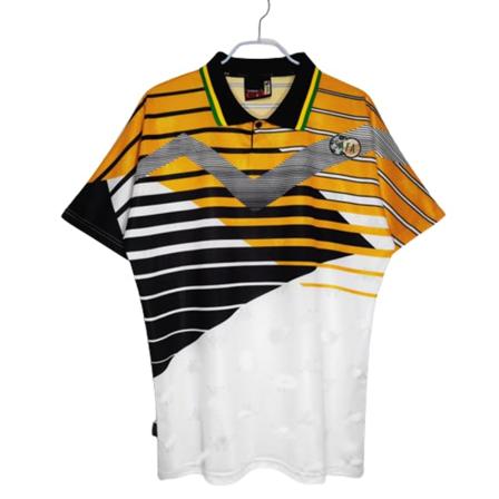 1994 Etelä-Afrikan harjoitusasu kotikentän paidalla, lyhythihainen paita Carrick NO.16 S