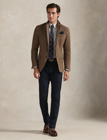 Polo Ralph Lauren Custom Fit Striped Oxford Shirt - White - XXL